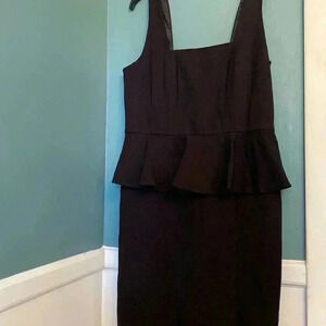 NWT Vivienne Tam size large black dress